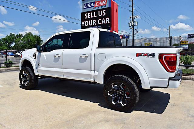 used 2022 Ford F-150 car, priced at $58,850