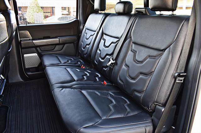 used 2022 Ford F-150 car, priced at $58,850