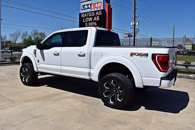 used 2022 Ford F-150 car, priced at $58,850
