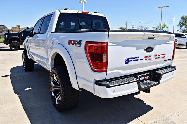 used 2022 Ford F-150 car, priced at $58,850