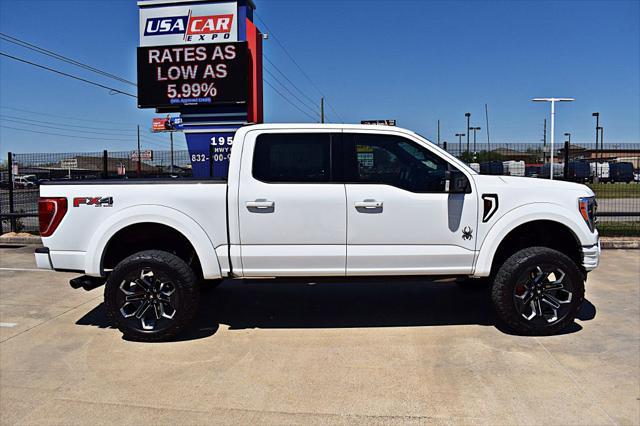used 2022 Ford F-150 car, priced at $58,850