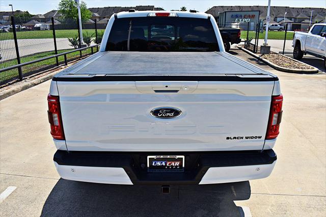 used 2022 Ford F-150 car, priced at $58,850