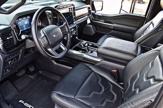 used 2022 Ford F-150 car, priced at $58,850