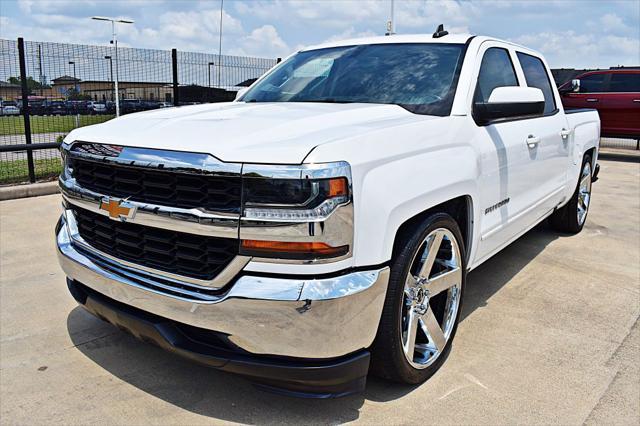 used 2018 Chevrolet Silverado 1500 car, priced at $33,900