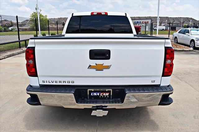 used 2018 Chevrolet Silverado 1500 car, priced at $33,900