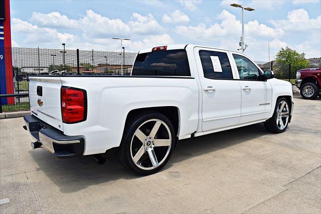 used 2018 Chevrolet Silverado 1500 car, priced at $33,900