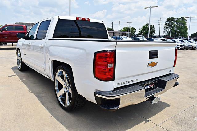 used 2018 Chevrolet Silverado 1500 car, priced at $33,900