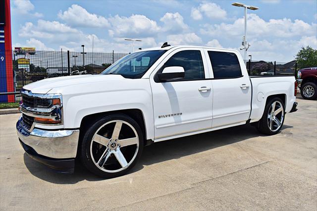 used 2018 Chevrolet Silverado 1500 car, priced at $33,900