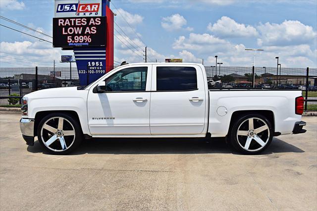 used 2018 Chevrolet Silverado 1500 car, priced at $33,900