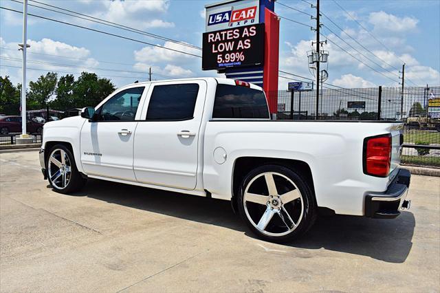 used 2018 Chevrolet Silverado 1500 car, priced at $33,900