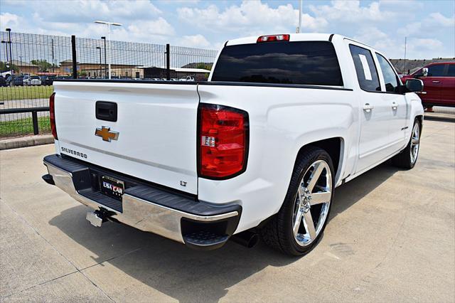 used 2018 Chevrolet Silverado 1500 car, priced at $33,900