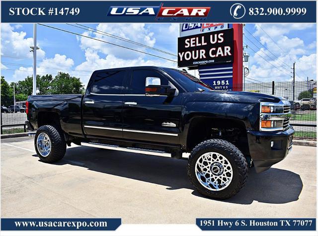 used 2016 Chevrolet Silverado 2500 car, priced at $32,850