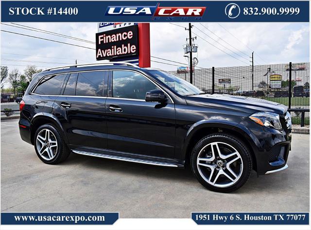 used 2019 Mercedes-Benz GLS 550 car, priced at $45,850