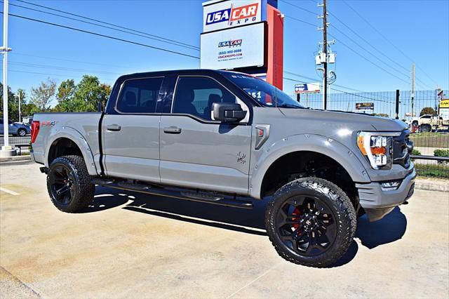 used 2021 Ford F-150 car, priced at $62,900