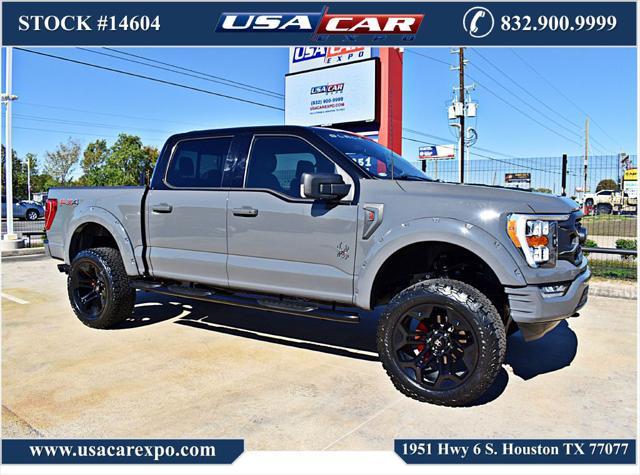 used 2021 Ford F-150 car, priced at $62,900