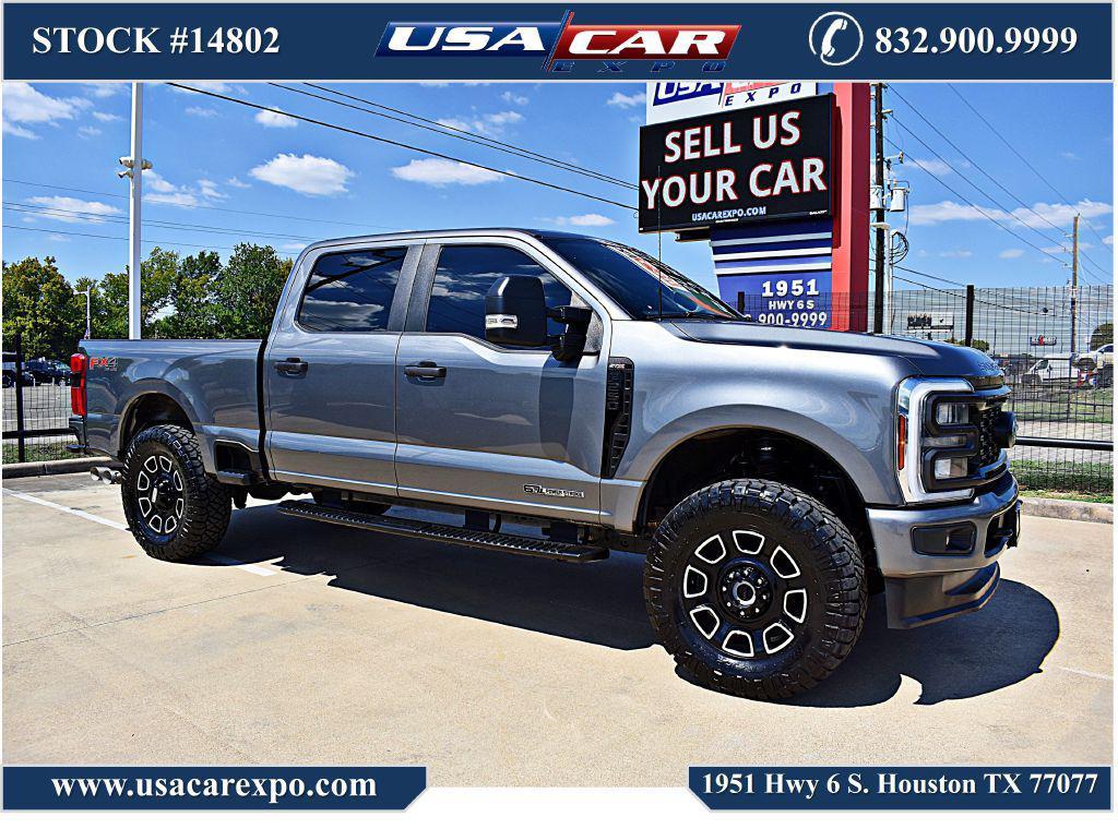 used 2024 Ford F-250 car, priced at $58,900