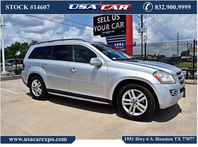 used 2009 Mercedes-Benz GL-Class car, priced at $8,850