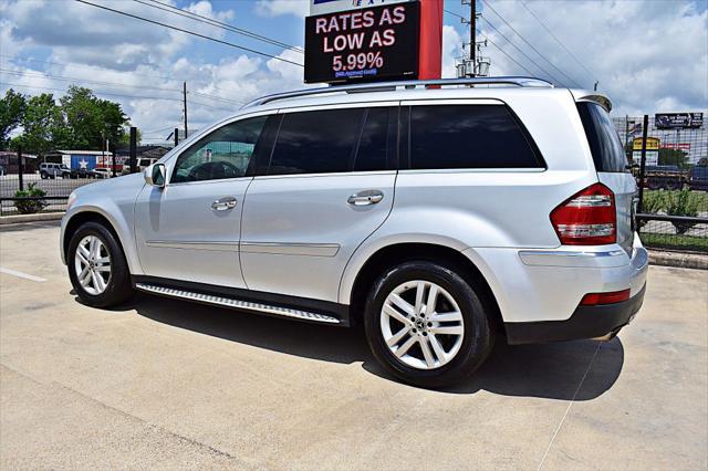 used 2009 Mercedes-Benz GL-Class car, priced at $8,850