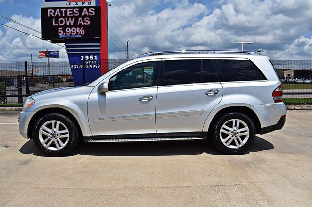 used 2009 Mercedes-Benz GL-Class car, priced at $8,850