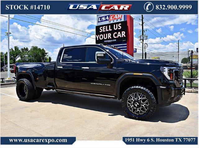 used 2024 GMC Sierra 3500 car, priced at $99,900