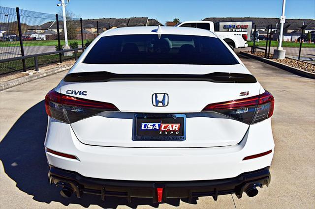 used 2022 Honda Civic Si car, priced at $26,900