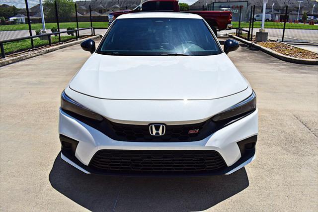 used 2022 Honda Civic Si car, priced at $27,450