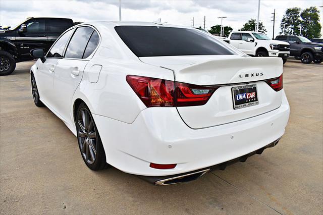 used 2013 Lexus GS 350 car, priced at $19,900