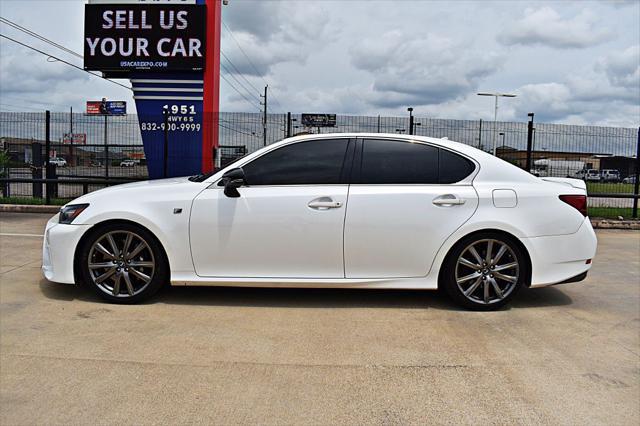 used 2013 Lexus GS 350 car, priced at $19,900