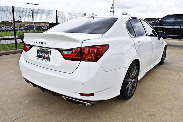 used 2013 Lexus GS 350 car, priced at $19,900