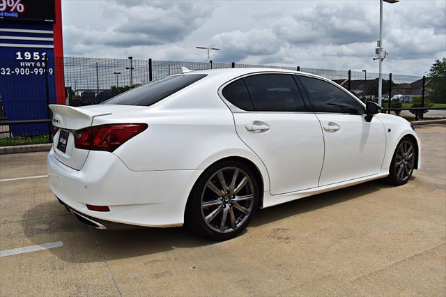 used 2013 Lexus GS 350 car, priced at $19,900