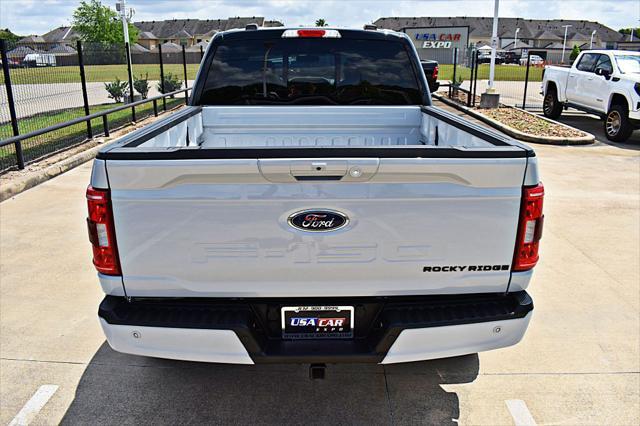 used 2022 Ford F-150 car, priced at $54,900
