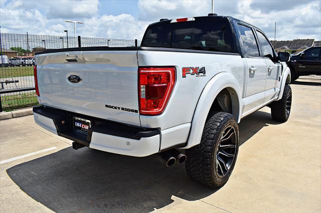 used 2022 Ford F-150 car, priced at $54,900