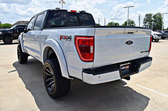 used 2022 Ford F-150 car, priced at $54,900
