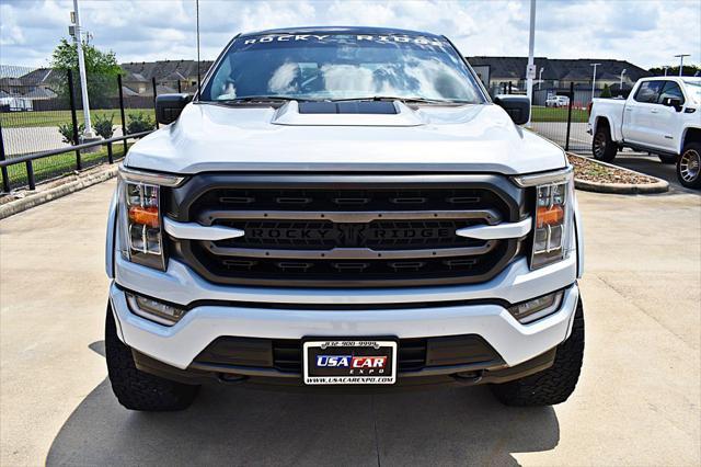 used 2022 Ford F-150 car, priced at $54,900