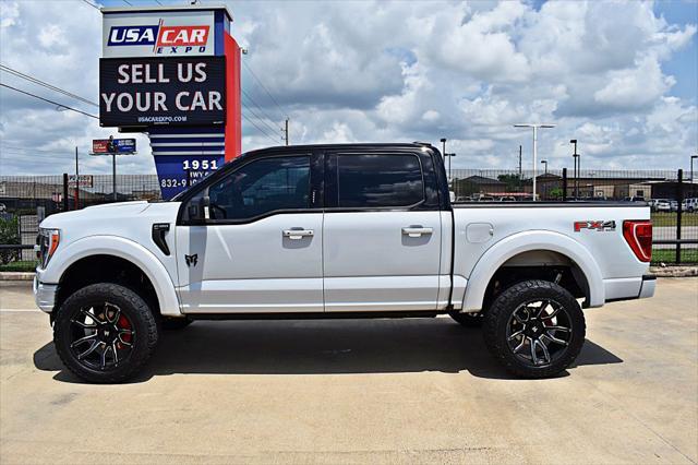 used 2022 Ford F-150 car, priced at $54,900