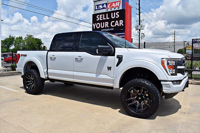 used 2022 Ford F-150 car, priced at $54,900