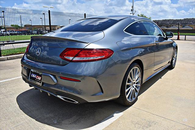 used 2017 Mercedes-Benz C-Class car, priced at $21,850