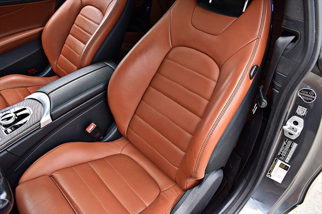 used 2017 Mercedes-Benz C-Class car, priced at $21,850