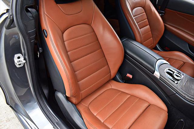 used 2017 Mercedes-Benz C-Class car, priced at $21,850