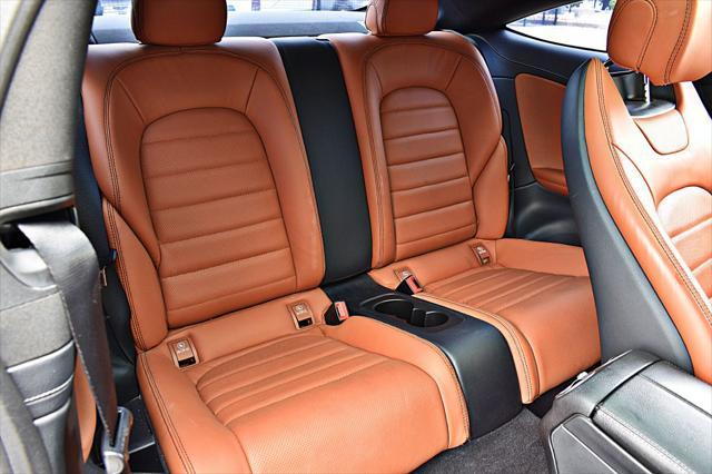 used 2017 Mercedes-Benz C-Class car, priced at $21,850