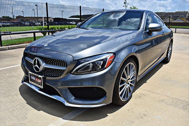 used 2017 Mercedes-Benz C-Class car, priced at $21,850
