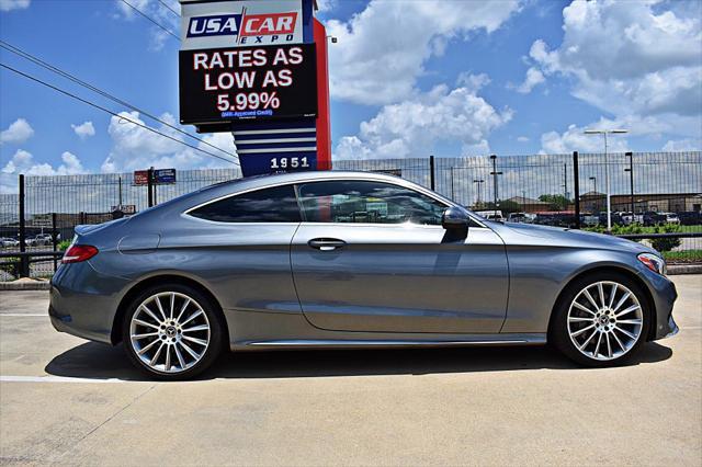 used 2017 Mercedes-Benz C-Class car, priced at $21,850