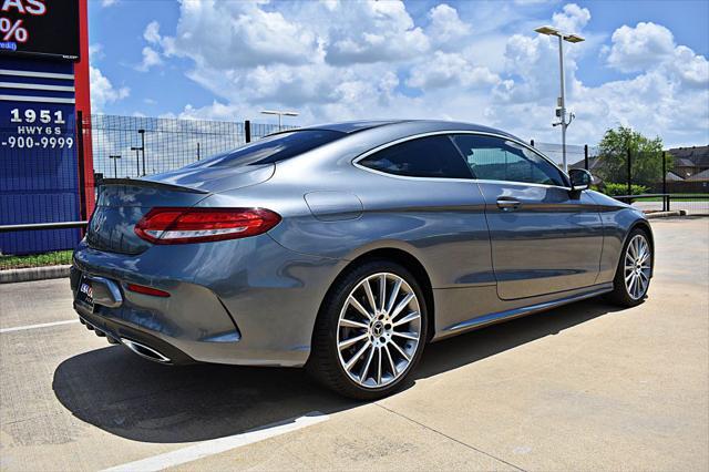 used 2017 Mercedes-Benz C-Class car, priced at $21,850
