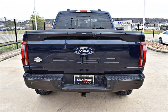 used 2024 Ford F-150 car, priced at $75,850