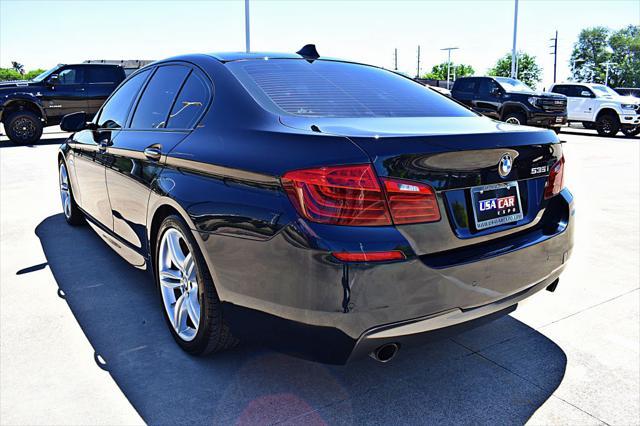 used 2014 BMW 535 car, priced at $20,750
