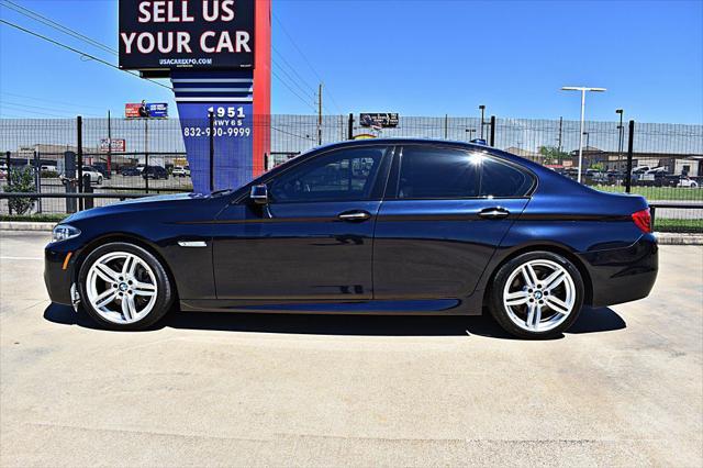 used 2014 BMW 535 car, priced at $20,750