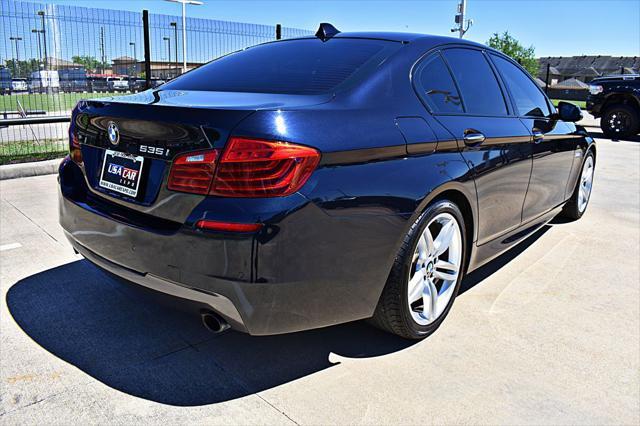 used 2014 BMW 535 car, priced at $20,750