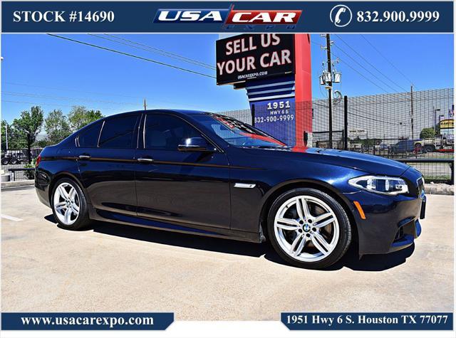 used 2014 BMW 535 car, priced at $20,750