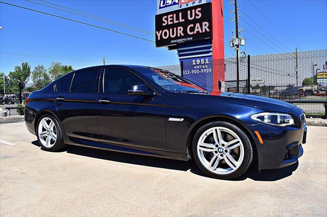 used 2014 BMW 535 car, priced at $20,750