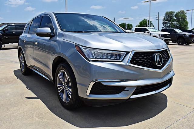 used 2020 Acura MDX car, priced at $28,850
